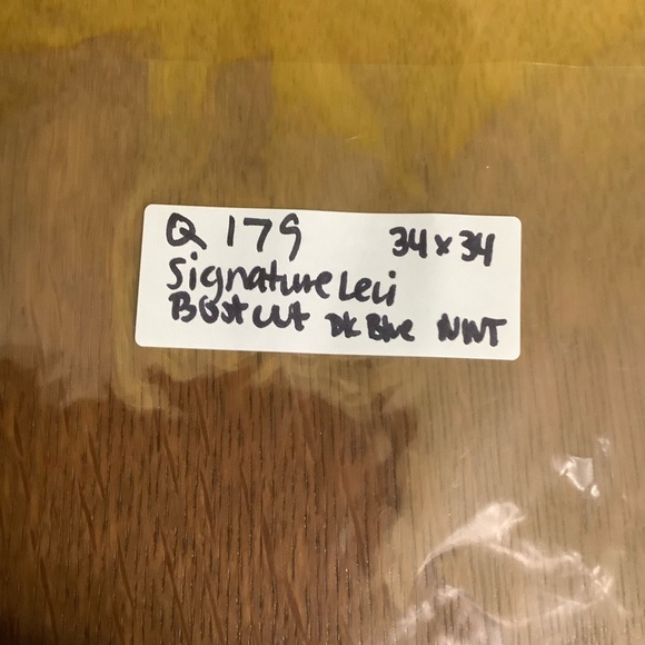 Levi’s NWT Gold Signature By Levi Bootcut Jeans Sz 34W 34L - Picture 9 of 9